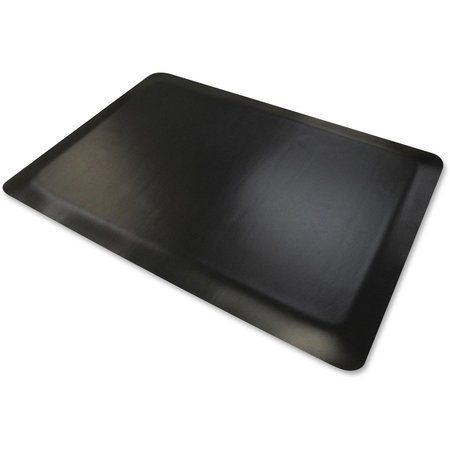 MILLENNIUM MAT CO Anti-fatigue Mat, Black, Vinyl MLL44030535